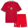 Conjunto Marrocos Equipamento Principal Mundial 2026 - Criança Conjunto Marrocos Equipamento Principal Mundial 2026 - Criança