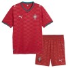 Conjunto Portugal Equipamento Principal Mundial 2026 - Criança