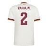 Camisola do Espanha Carvajal 2 Equipamento Alternativo Mundial 2026