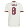 Camisola do Espanha Fabian 8 Equipamento Alternativo Mundial 2026 Camisola do Espanha Fabian 8 Equipamento Alternativo Mundial 2026