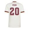 Camisola do Espanha Pedri 20 Equipamento Alternativo Mundial 2026