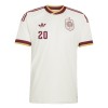 Camisola do Espanha Pedri 20 Equipamento Alternativo Mundial 2026