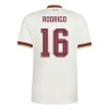 Camisola do Espanha Rodrigo 16 Equipamento Alternativo Mundial 2026