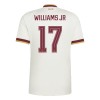 Camisola do Espanha Williams JR 17 Equipamento Alternativo Mundial 2026 Camisola do Espanha Williams JR 17 Equipamento Alternativo Mundial 2026
