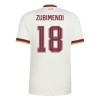 Camisola do Espanha Zubimendi 18 Equipamento Alternativo Mundial 2026