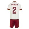 Conjunto Espanha Carvajal 2 Equipamento Alternativo Mundial 2026 - Criança Conjunto Espanha Carvajal 2 Equipamento Alternativo Mundial 2026 - Criança