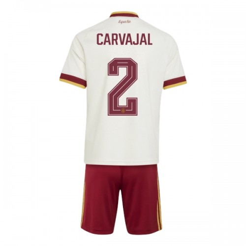 Conjunto Espanha Carvajal 2 Equipamento Alternativo Mundial 2026 - Criança Conjunto Espanha Carvajal 2 Equipamento Alternativo Mundial 2026 - Criança