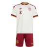 Conjunto Espanha Carvajal 2 Equipamento Alternativo Mundial 2026 - Criança