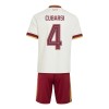 Conjunto Espanha Cubarsi 4 Equipamento Alternativo Mundial 2026 - Criança