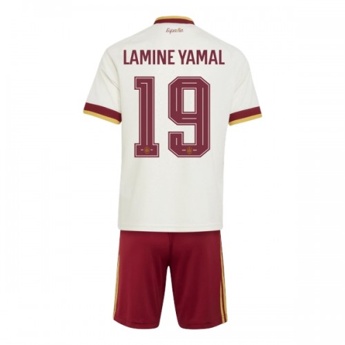 Conjunto Espanha Lamine Yamal 19 Equipamento Alternativo Mundial 2026 - Criança Conjunto Espanha Lamine Yamal 19 Equipamento Alternativo Mundial 2026 - Criança