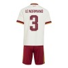 Conjunto Espanha Le Normand 3 Equipamento Alternativo Mundial 2026 - Criança