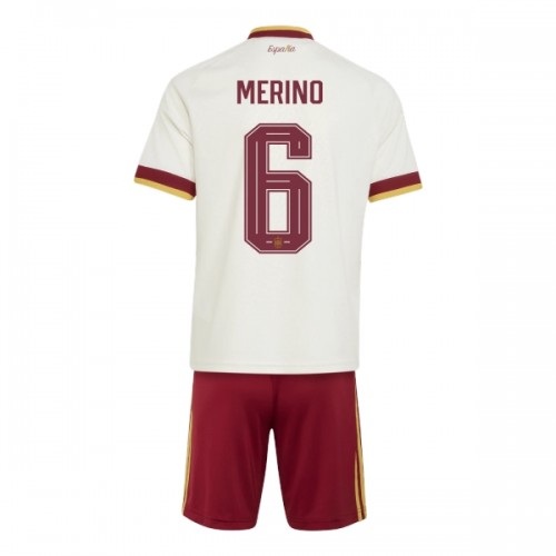 Conjunto Espanha Merino 6 Equipamento Alternativo Mundial 2026 - Criança Conjunto Espanha Merino 6 Equipamento Alternativo Mundial 2026 - Criança
