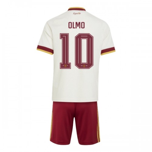 Conjunto Espanha Olmo 10 Equipamento Alternativo Mundial 2026 - Criança Conjunto Espanha Olmo 10 Equipamento Alternativo Mundial 2026 - Criança