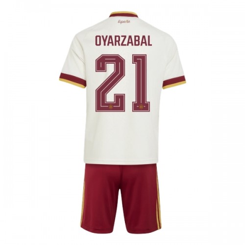 Conjunto Espanha Oyarzabal 21 Equipamento Alternativo Mundial 2026 - Criança Conjunto Espanha Oyarzabal 21 Equipamento Alternativo Mundial 2026 - Criança