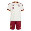 Conjunto Espanha Oyarzabal 21 Equipamento Alternativo Mundial 2026 - Criança
