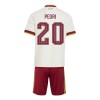 Conjunto Espanha Pedri 20 Equipamento Alternativo Mundial 2026 - Criança