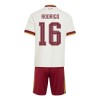 Conjunto Espanha Rodrigo 16 Equipamento Alternativo Mundial 2026 - Criança Conjunto Espanha Rodrigo 16 Equipamento Alternativo Mundial 2026 - Criança