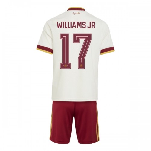 Conjunto Espanha Williams JR 17 Equipamento Alternativo Mundial 2026 - Criança Conjunto Espanha Williams JR 17 Equipamento Alternativo Mundial 2026 - Criança