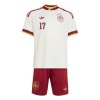 Conjunto Espanha Williams JR 17 Equipamento Alternativo Mundial 2026 - Criança