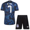 Conjunto Argentina De Paul 7 Equipamento Alternativo Mundial 2026 - Criança Conjunto Argentina De Paul 7 Equipamento Alternativo Mundial 2026 - Criança