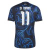 Conjunto Argentina Di Maria 11 Equipamento Alternativo Mundial 2026 - Criança
