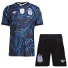 Conjunto Argentina Equipamento Alternativo Mundial 2026 - Criança