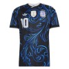 Conjunto Argentina Messi 10 Equipamento Alternativo Mundial 2026 - Criança