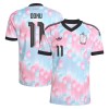 Camisola do Bélgica Doku 11 Equipamento Alternativo Mundial 2026 Camisola do Bélgica Doku 11 Equipamento Alternativo Mundial 2026