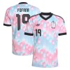 Camisola do Bélgica Fofana 19 Equipamento Alternativo Mundial 2026
