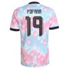 Camisola do Bélgica Fofana 19 Equipamento Alternativo Mundial 2026