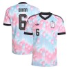 Camisola do Bélgica Onana 6 Equipamento Alternativo Mundial 2026