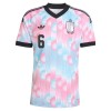 Camisola do Bélgica Onana 6 Equipamento Alternativo Mundial 2026