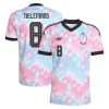 Camisola do Bélgica Tielemans 8 Equipamento Alternativo Mundial 2026 Camisola do Bélgica Tielemans 8 Equipamento Alternativo Mundial 2026