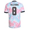 Camisola do Bélgica Tielemans 8 Equipamento Alternativo Mundial 2026