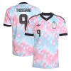 Camisola do Bélgica Trossard 9 Equipamento Alternativo Mundial 2026