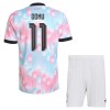Conjunto Bélgica Doku 11 Equipamento Alternativo Mundial 2026 - Criança
