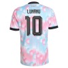 Conjunto Bélgica Lukaku 10 Equipamento Alternativo Mundial 2026 - Criança
