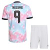 Conjunto Bélgica Trossard 9 Equipamento Alternativo Mundial 2026 - Criança