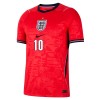 Camisola do Inglaterra Bellingham 10 Equipamento Alternativo Mundial 2026