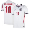 Camisola do Inglaterra Bellingham 10 Equipamento Principal Mundial 2026