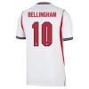 Camisola do Inglaterra Bellingham 10 Equipamento Principal Mundial 2026