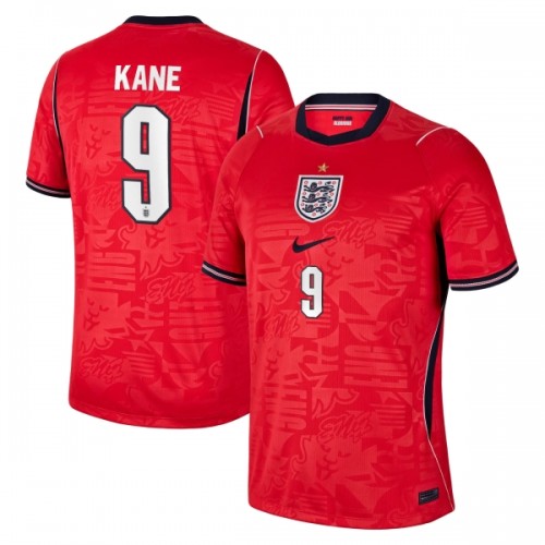 Camisola do Inglaterra Kane 9 Equipamento Alternativo Mundial 2026 Camisola do Inglaterra Kane 9 Equipamento Alternativo Mundial 2026