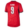 Camisola do Inglaterra Kane 9 Equipamento Alternativo Mundial 2026