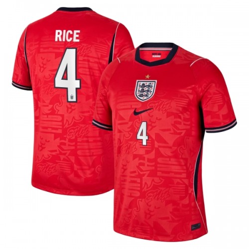 Camisola do Inglaterra Rice 4 Equipamento Alternativo Mundial 2026 Camisola do Inglaterra Rice 4 Equipamento Alternativo Mundial 2026