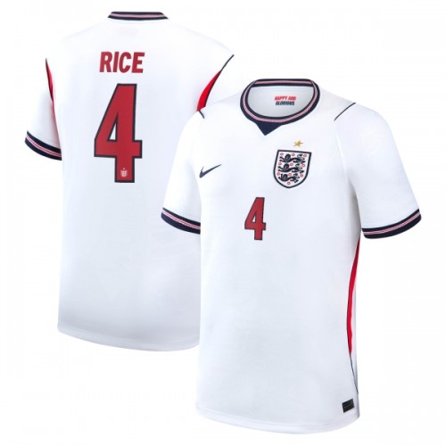 Camisola do Inglaterra Rice 4 Equipamento Principal Mundial 2026 Camisola do Inglaterra Rice 4 Equipamento Principal Mundial 2026