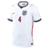 Camisola do Inglaterra Rice 4 Equipamento Principal Mundial 2026