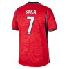 Camisola do Inglaterra Saka 7 Equipamento Alternativo Mundial 2026