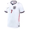 Camisola do Inglaterra Saka 7 Equipamento Principal Mundial 2026