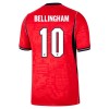 Conjunto Inglaterra Bellingham 10 Equipamento Alternativo Mundial 2026 - Criança