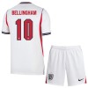 Conjunto Inglaterra Bellingham 10 Equipamento Principal Mundial 2026 - Criança